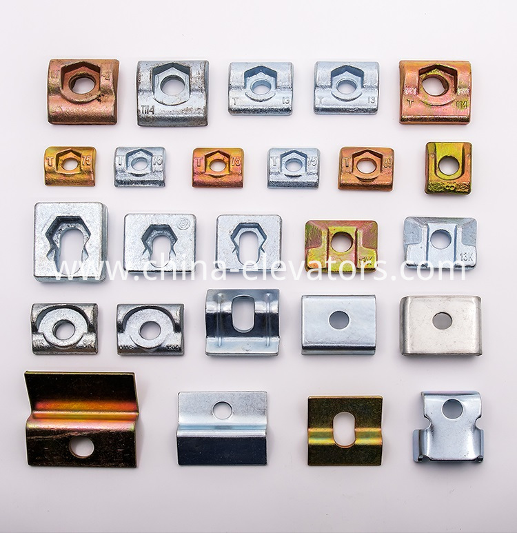 Elevator Guide Rail Clips 8K/T89 13K T90 T127 China Manufacturer